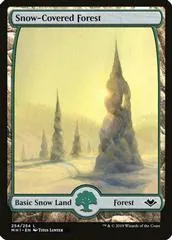 Snow-Covered Forest [Foil] #254
