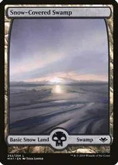 Snow-Covered Swamp [Foil] #252