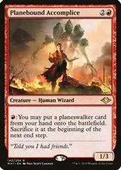 Planebound Accomplice [Foil] #140