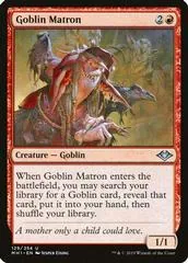 Goblin Matron [Foil] #129