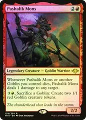 Pashalik Mons [Foil] #138