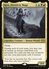 Kess, Dissident Mage [Foil] #206