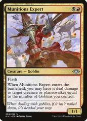 Munitions Expert [Foil] #209
