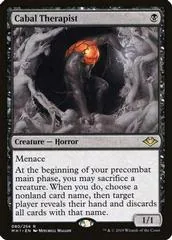 Cabal Therapist [Foil] #80
