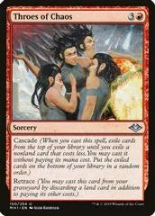 Throes of Chaos [Foil] #150