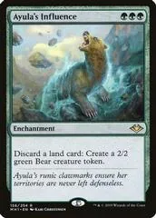 Ayula's Influence [Foil] #156
