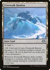 Frostwalk Bastion [Foil] #240