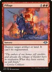 Pillage [Foil] #139