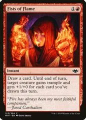 Fists of Flame [Foil] #123