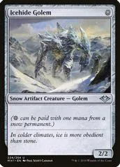Icehide Golem [Foil] #224