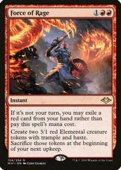 Force of Rage [Foil] #124