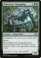 Webweaver Changeling [Foil] #192