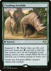 Crashing Footfalls [Foil] #160