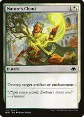 Nature's Chant [Foil] #210