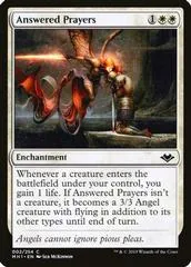 Answered Prayers [Foil] #2