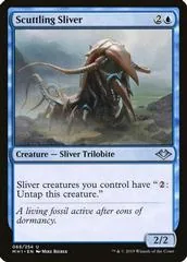 Scuttling Sliver [Foil] #68