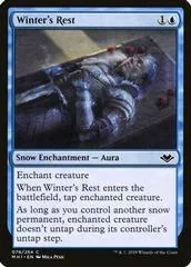 Winter's Rest [Foil] #78