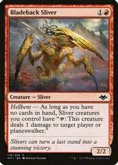 Bladeback Sliver [Foil] #119