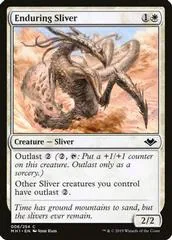 Enduring Sliver [Foil] #6
