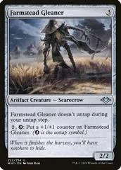 Farmstead Gleaner [Foil] #222
