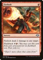 Firebolt [Foil] #122