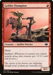 Goblin Champion [Foil] #127