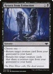 Return from Extinction [Foil] #104