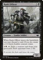 Rank Officer [Foil] #102
