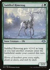 Saddled Rimestag [Foil] #177