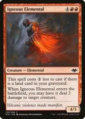 Igneous Elemental [Foil] #133