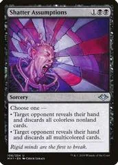 Shatter Assumptions [Foil] #106