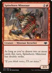 Spinehorn Minotaur [Foil] #147