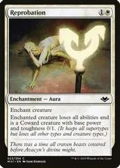 Reprobation [Foil] #23