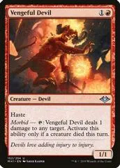 Vengeful Devil [Foil] #152