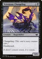 Venomous Changeling [Foil] #114