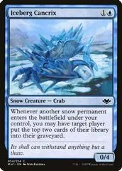Iceberg Cancrix [Foil] #54