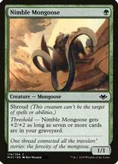 Nimble Mongoose [Foil] #174
