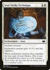 Soul-Strike Technique [Foil] #30