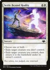 Settle Beyond Reality [Foil] #27