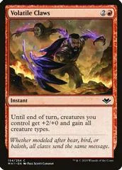 Volatile Claws [Foil] #154