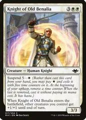Knight of Old Benalia [Foil] #17
