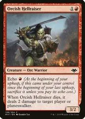 Orcish Hellraiser [Foil] #136