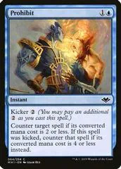 Prohibit [Foil] #64
