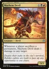 Mayhem Devil #204