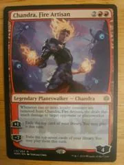 Chandra, Fire Artisan
