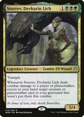 Storrev, Devkarin Lich #219