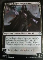 Davriel, Rogue Shadowmage