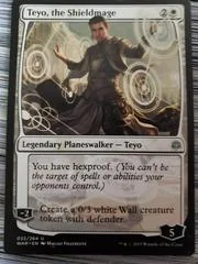Teyo, the Shieldmage