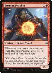 Burning Prophet #117