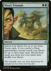 Nissa's Triumph #170